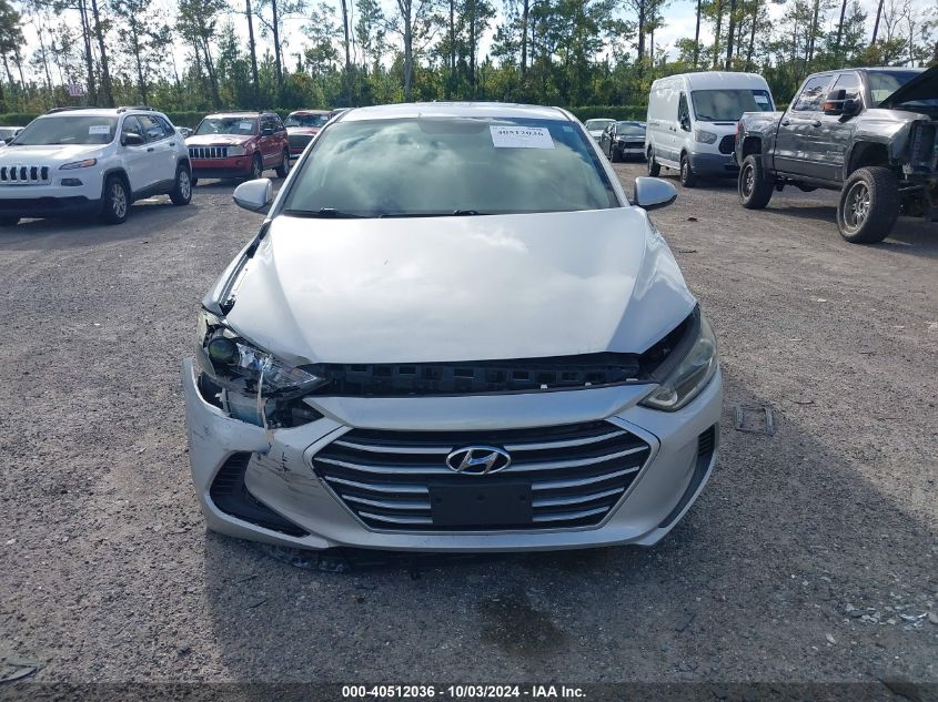 2017 Hyundai Elantra Se VIN: 5NPD74LF5HH150835 Lot: 40512036