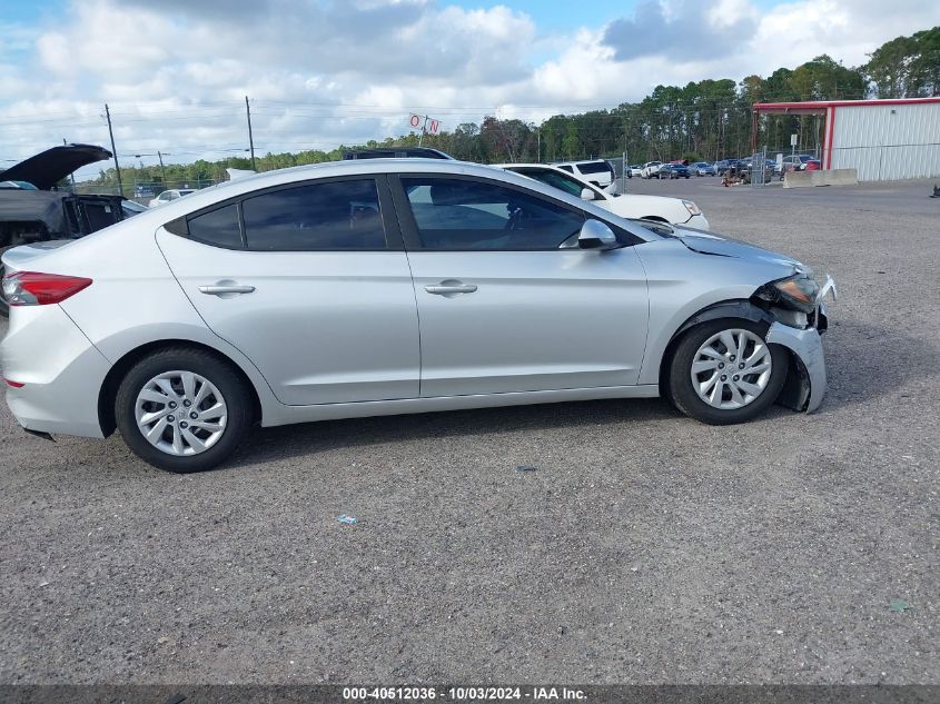 2017 Hyundai Elantra Se VIN: 5NPD74LF5HH150835 Lot: 40512036