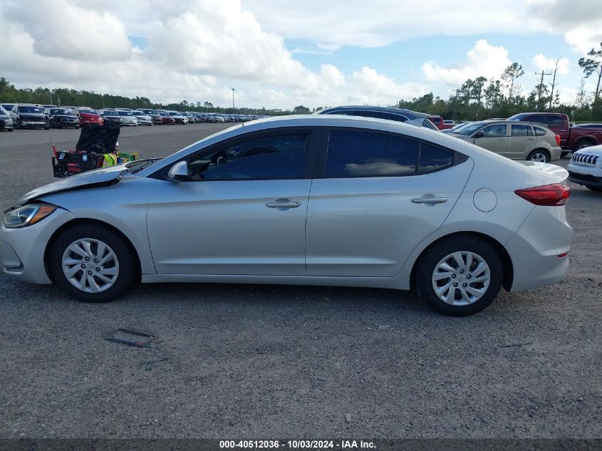 2017 Hyundai Elantra Se VIN: 5NPD74LF5HH150835 Lot: 40512036