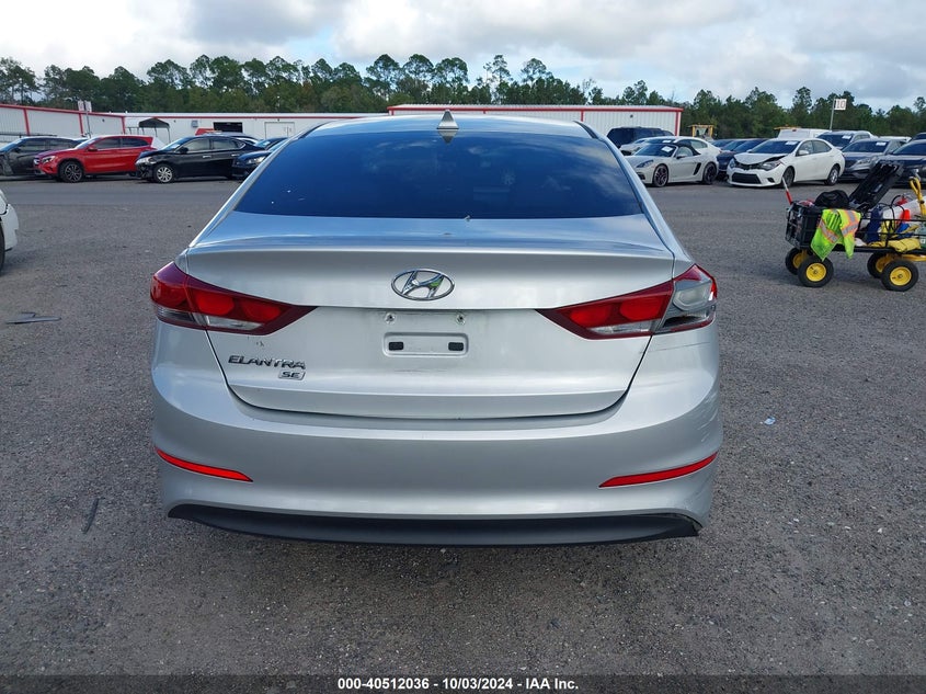 5NPD74LF5HH150835 2017 Hyundai Elantra Se