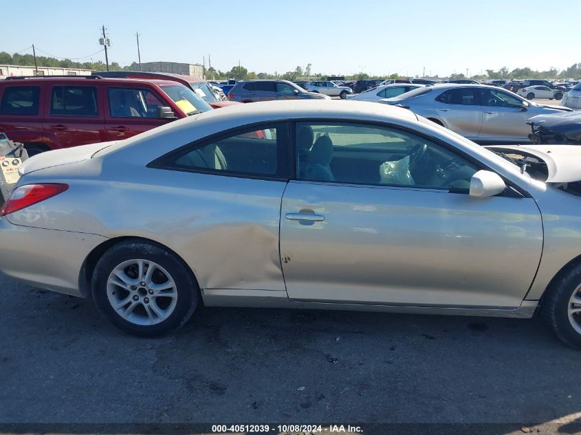 4T1CE38P75U983854 2005 Toyota Camry Solara Se