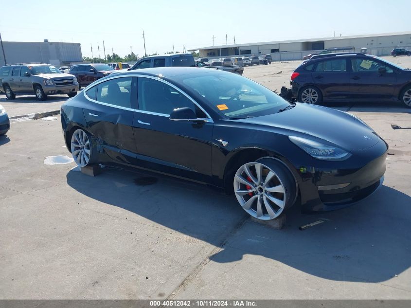 2018 TESLA MODEL 3 LONG RANGE/PERFORMANCE - 5YJ3E1EB6JF170798