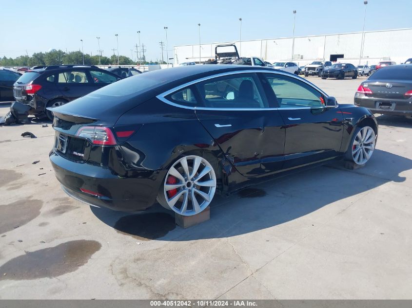 2018 TESLA MODEL 3 LONG RANGE/PERFORMANCE - 5YJ3E1EB6JF170798