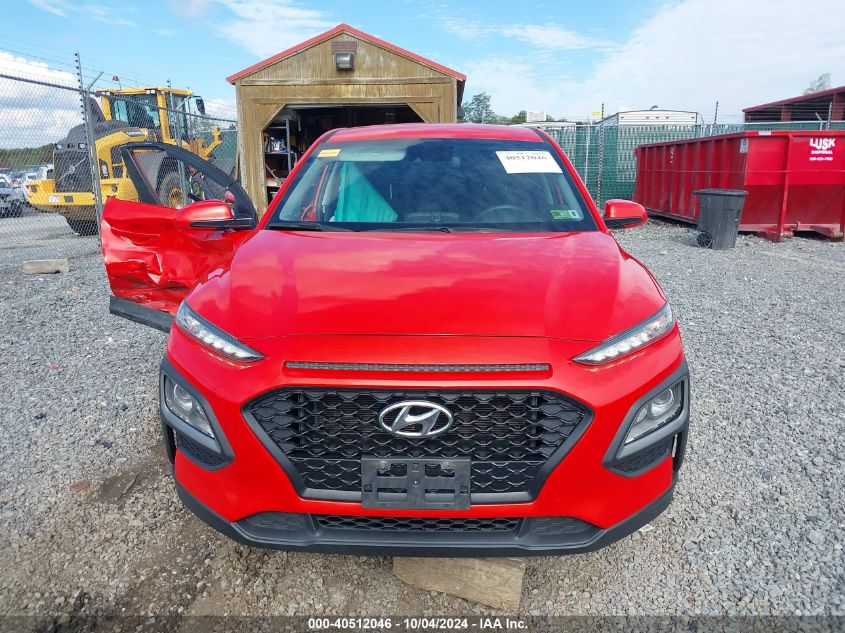 2019 Hyundai Kona Se VIN: KM8K1CAA0KU357958 Lot: 40512046