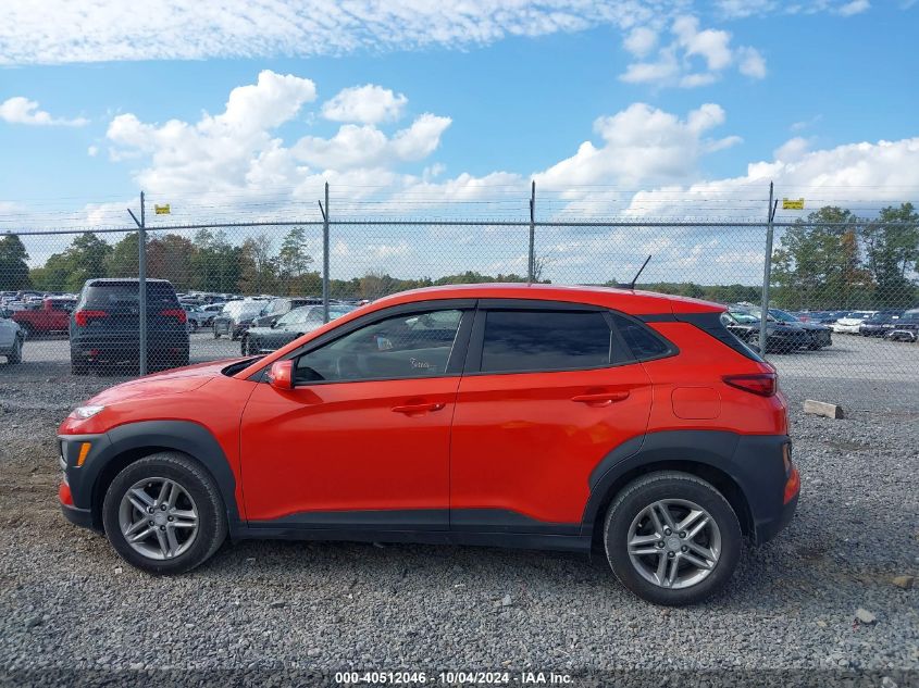 2019 Hyundai Kona Se VIN: KM8K1CAA0KU357958 Lot: 40512046