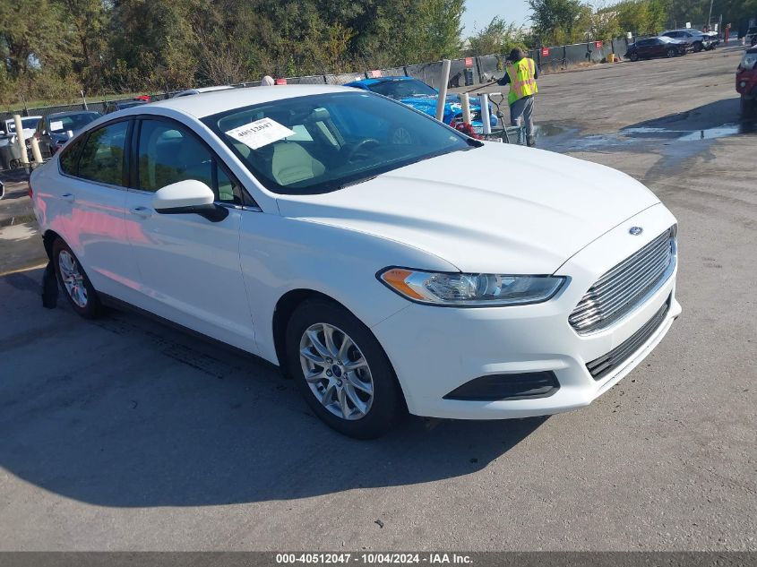 1FA6P0G77F5120811 2015 FORD FUSION - Image 1