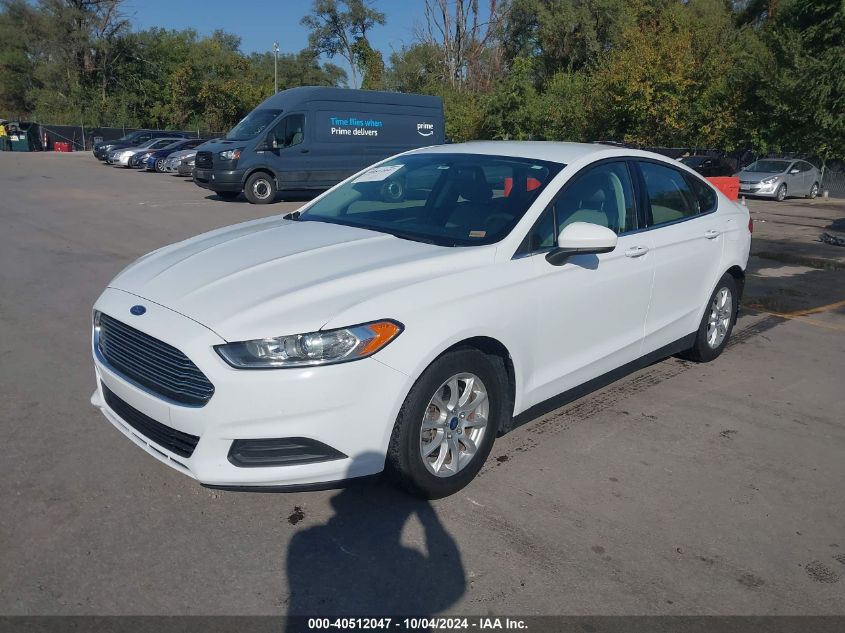 1FA6P0G77F5120811 2015 FORD FUSION - Image 2