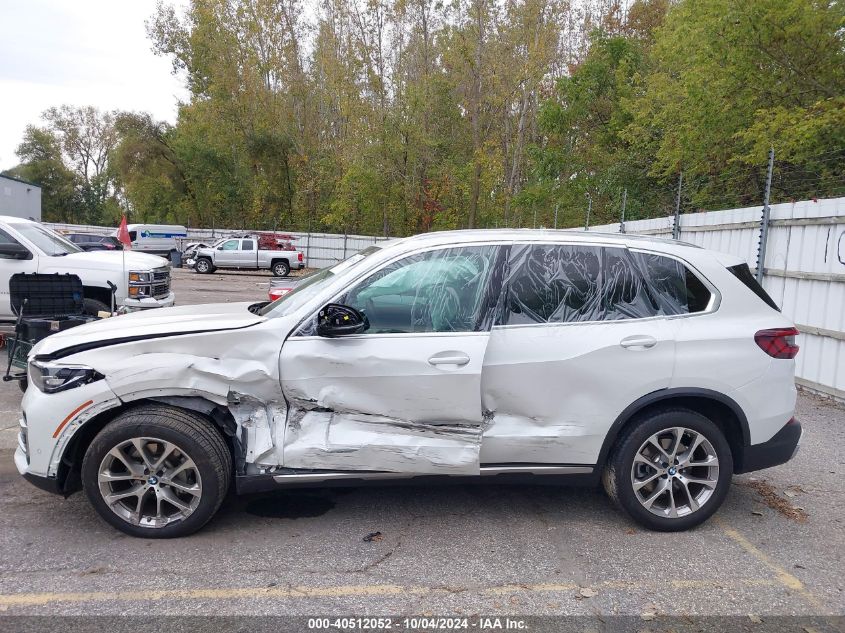 2022 BMW X5 xDrive40I VIN: 5UXCR6C07N9N23664 Lot: 40512052