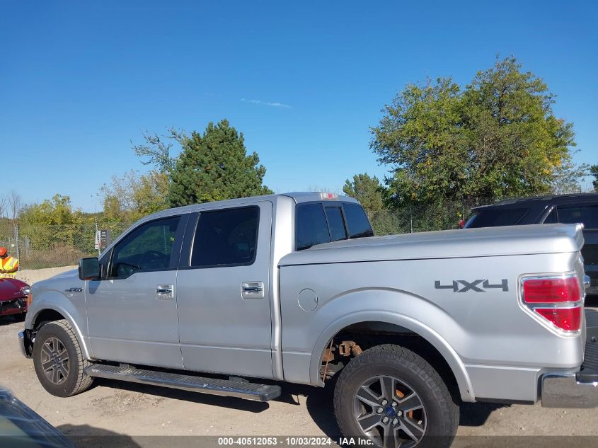 2010 Ford F-150 Fx4/Harley-Davidson/King Ranch/Lariat/Platinum/Xl/Xlt VIN: 1FTFW1EV1AFC76320 Lot: 40512053