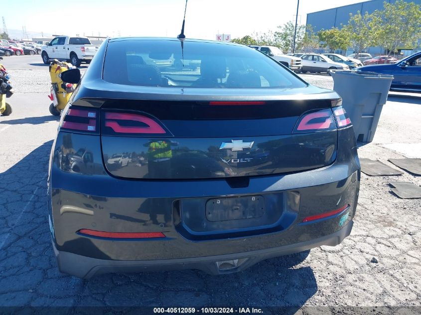 1G1RH6E48EU135914 2014 Chevrolet Volt