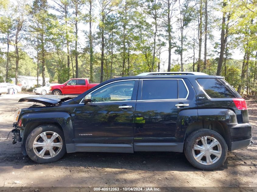 2017 GMC Terrain Slt VIN: 2GKFLUE37H6224630 Lot: 40512063