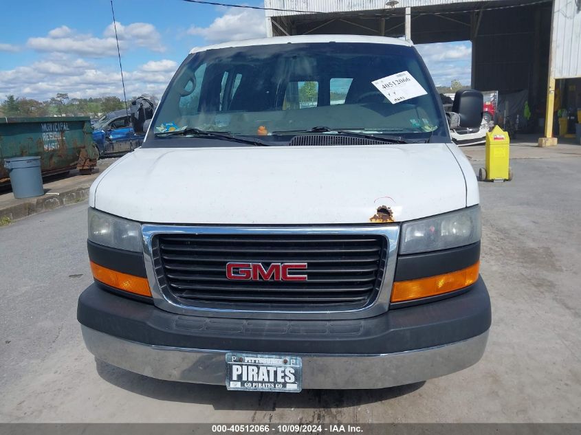 2014 GMC Savana 2500 G2500 VIN: 1GTW7FCA0E1903988 Lot: 40512066