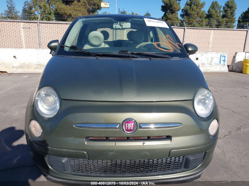 3C3CFFAR7DT530927 2013 Fiat 500 Pop