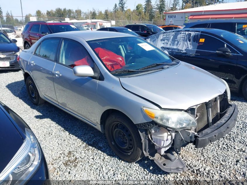 2011 Toyota Corolla Le VIN: 2T1BU4EE9BC583993 Lot: 40512079