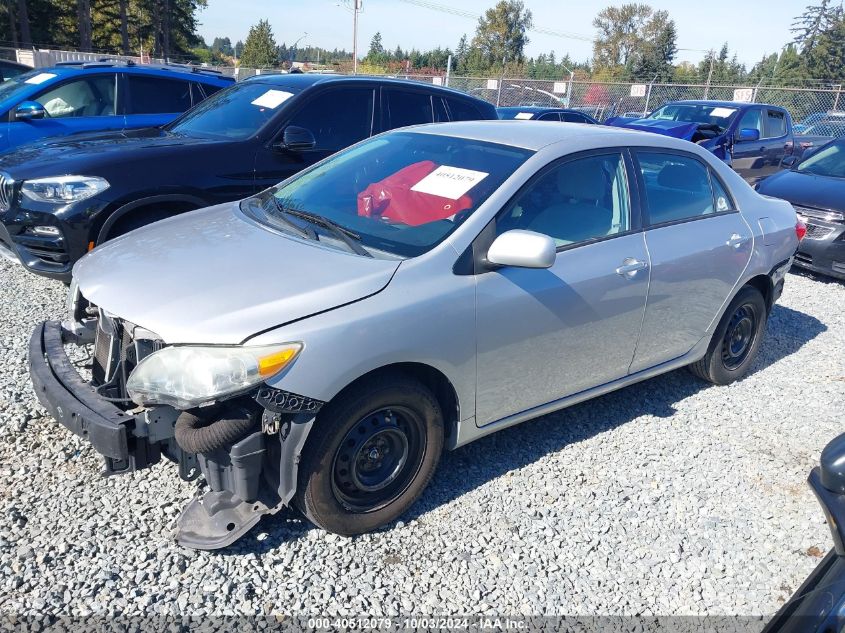 2011 Toyota Corolla Le VIN: 2T1BU4EE9BC583993 Lot: 40512079