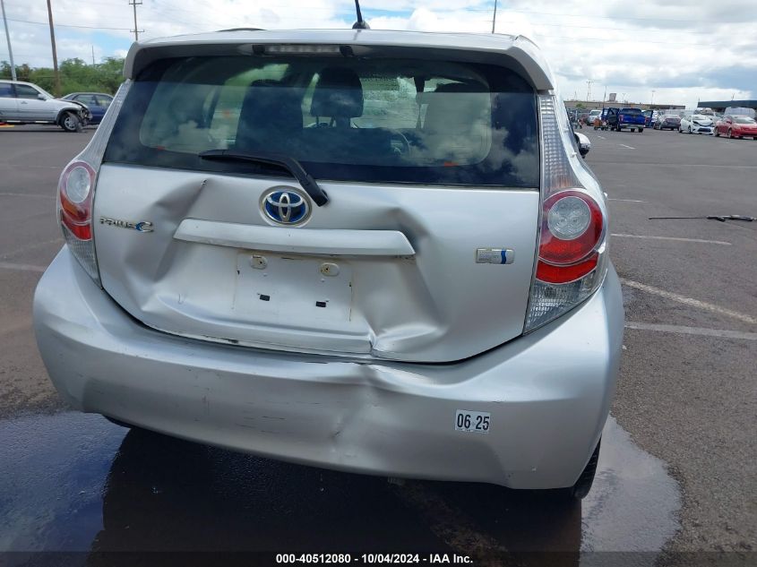 JTDKDTB34E1560918 2014 Toyota Prius C Four/One/Three/Two