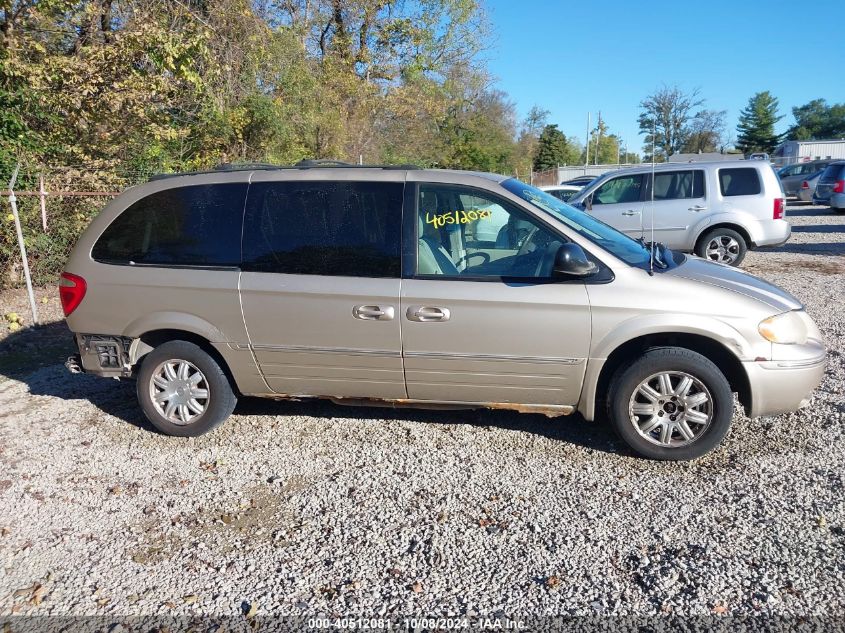 2C4GP54L35R440688 2005 Chrysler Town & Country Touring