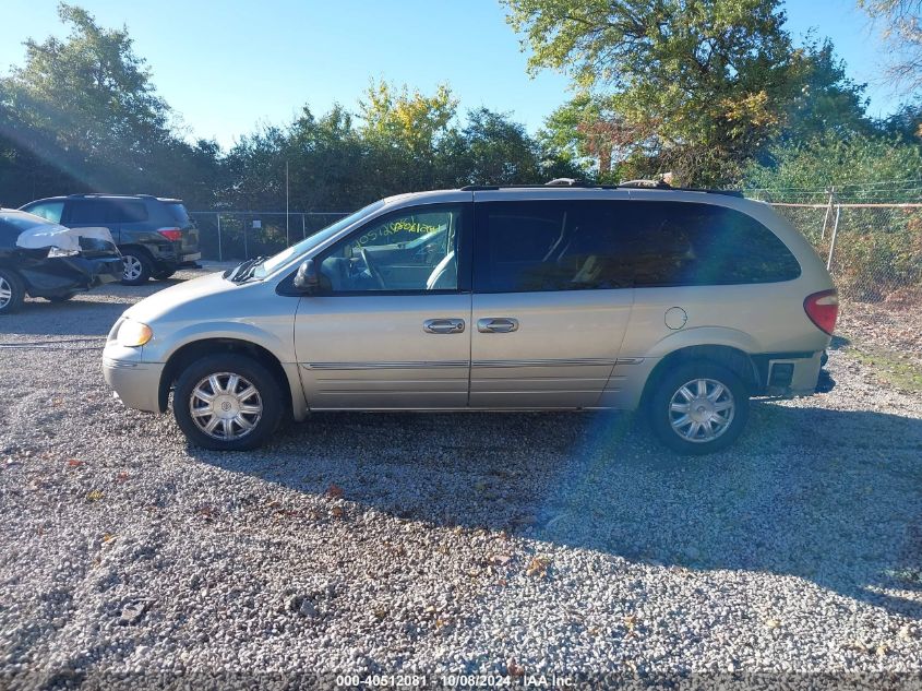 2C4GP54L35R440688 2005 Chrysler Town & Country Touring