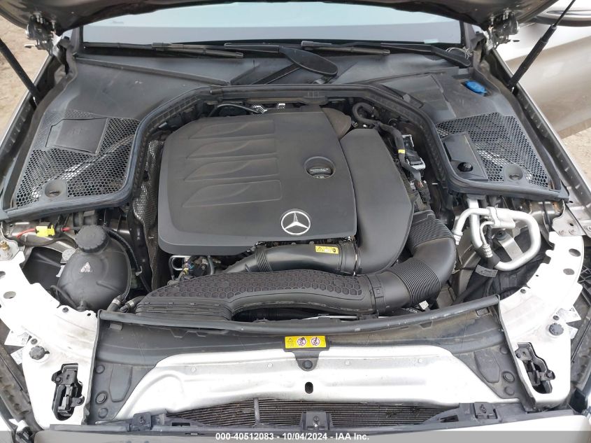 2020 Mercedes-Benz C 300 VIN: W1KWF8DB9LR593124 Lot: 40512083