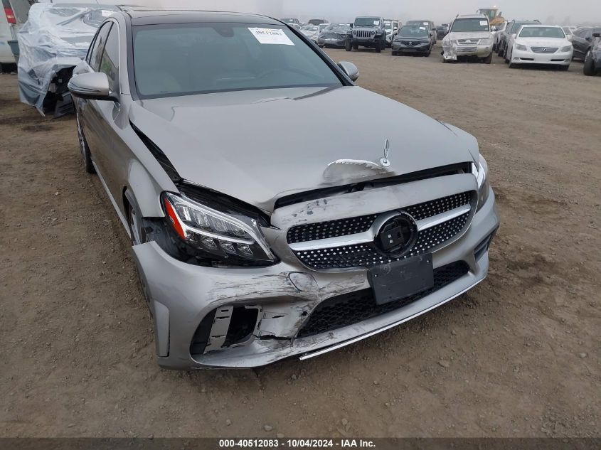 2020 Mercedes-Benz C 300 VIN: W1KWF8DB9LR593124 Lot: 40512083