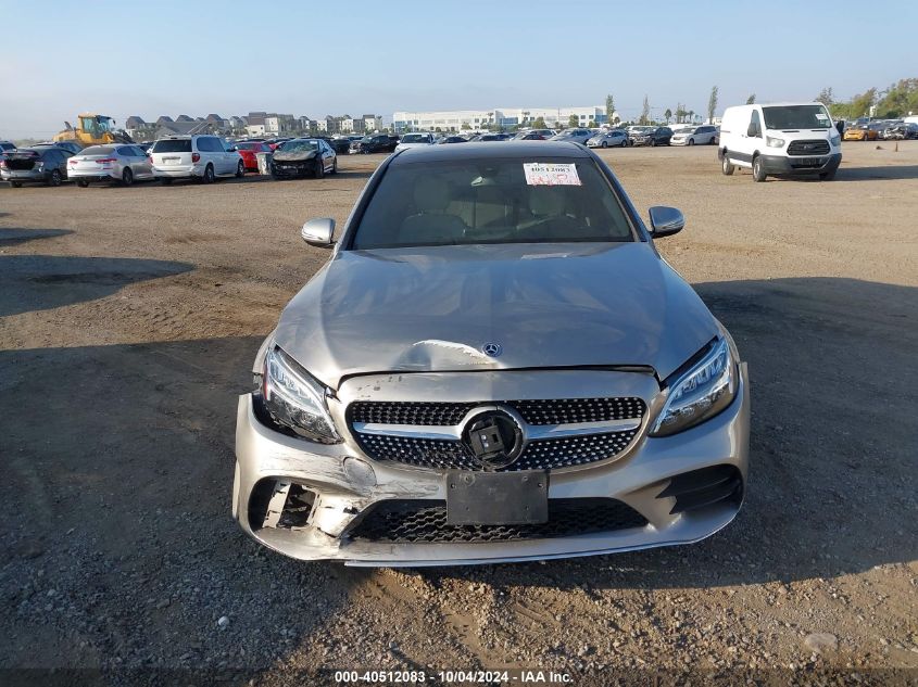 2020 Mercedes-Benz C 300 VIN: W1KWF8DB9LR593124 Lot: 40512083