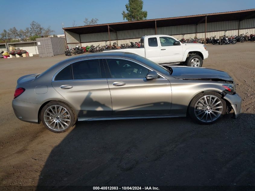 2020 Mercedes-Benz C 300 VIN: W1KWF8DB9LR593124 Lot: 40512083