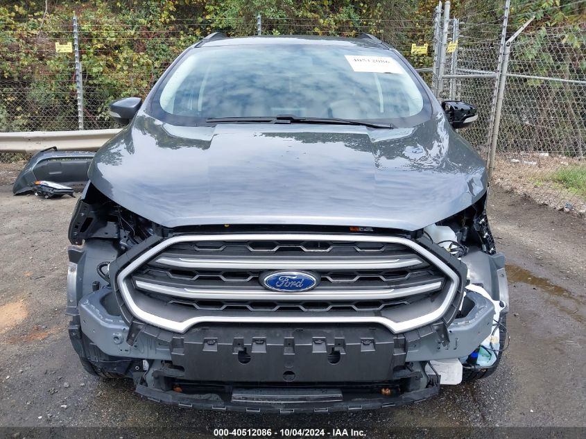 MAJ3S2GE5MC448684 2021 Ford Ecosport Se