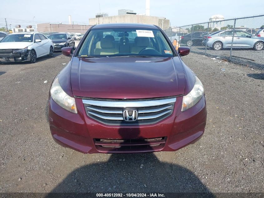 1HGCP2F31CA145831 2012 Honda Accord 2.4 Lx