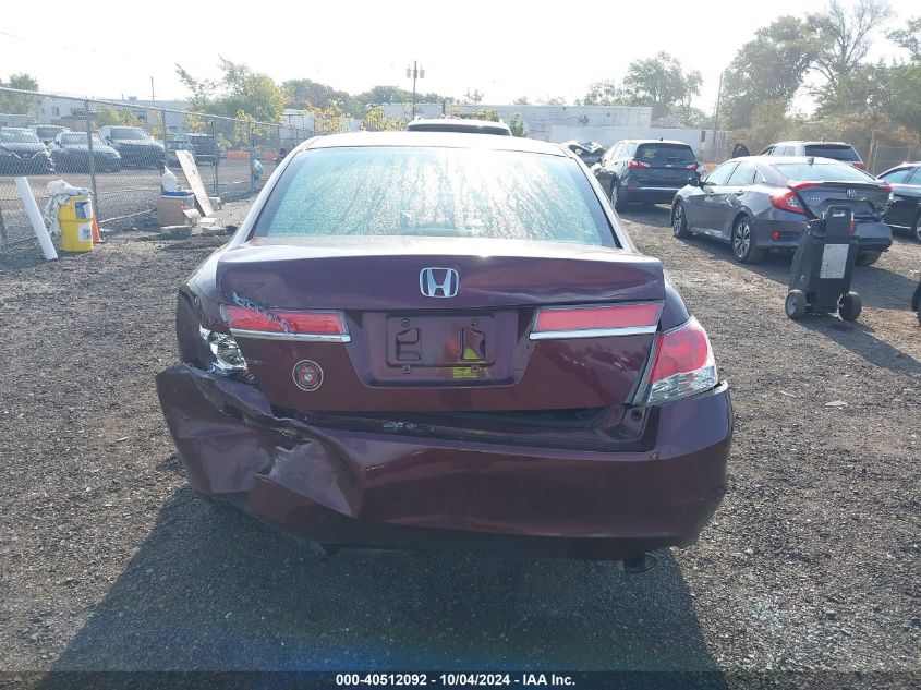 1HGCP2F31CA145831 2012 Honda Accord 2.4 Lx