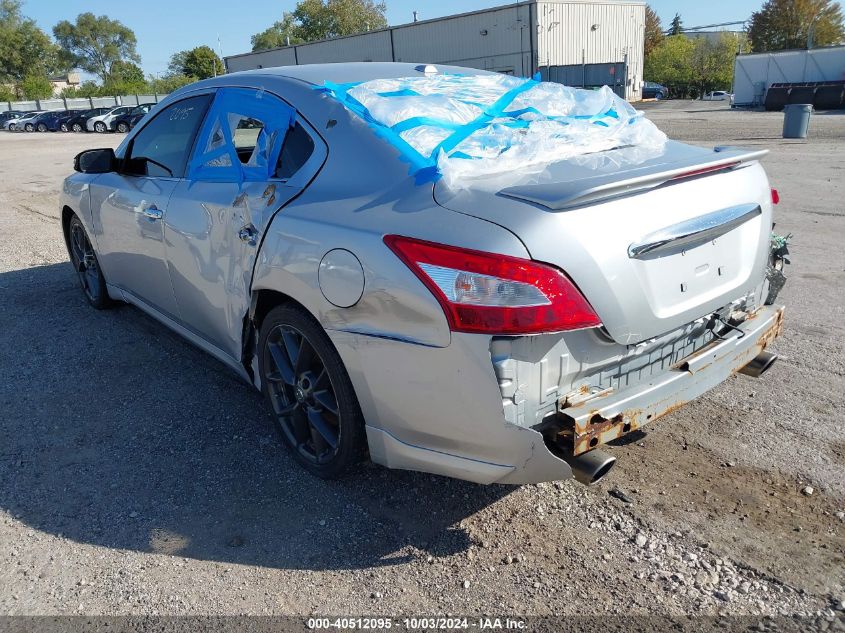 2011 Nissan Maxima 3.5 Sv VIN: 1N4AA5AP2BC864890 Lot: 40512095