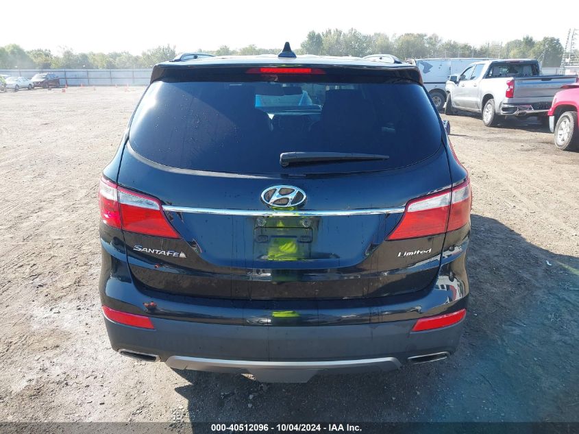 KM8SN4HF0FU093402 2015 Hyundai Santa Fe Limited