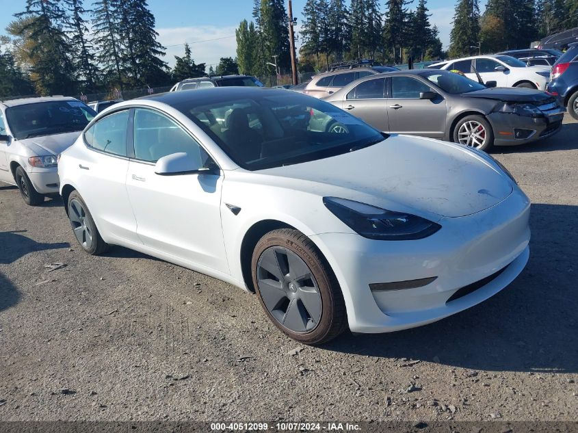 5YJ3E1EA4PF577499 2023 TESLA MODEL 3 - Image 1