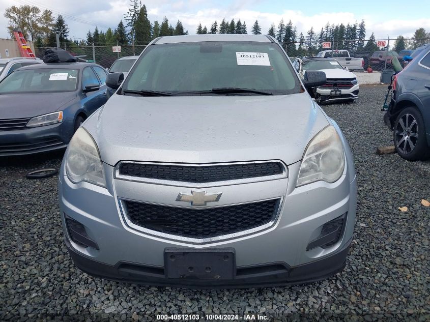 2GNALBEK7C6347894 2012 Chevrolet Equinox Ls