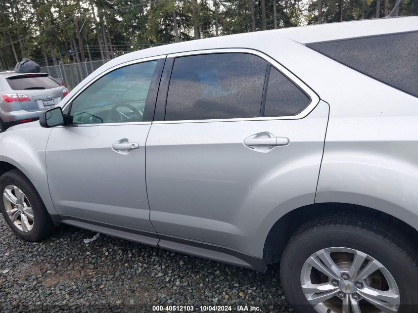 2012 Chevrolet Equinox Ls VIN: 2GNALBEK7C6347894 Lot: 40512103