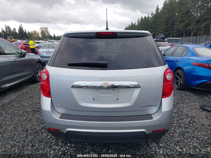 2GNALBEK7C6347894 2012 Chevrolet Equinox Ls