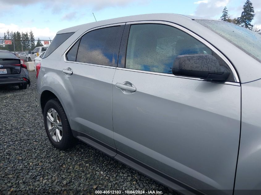 2012 Chevrolet Equinox Ls VIN: 2GNALBEK7C6347894 Lot: 40512103