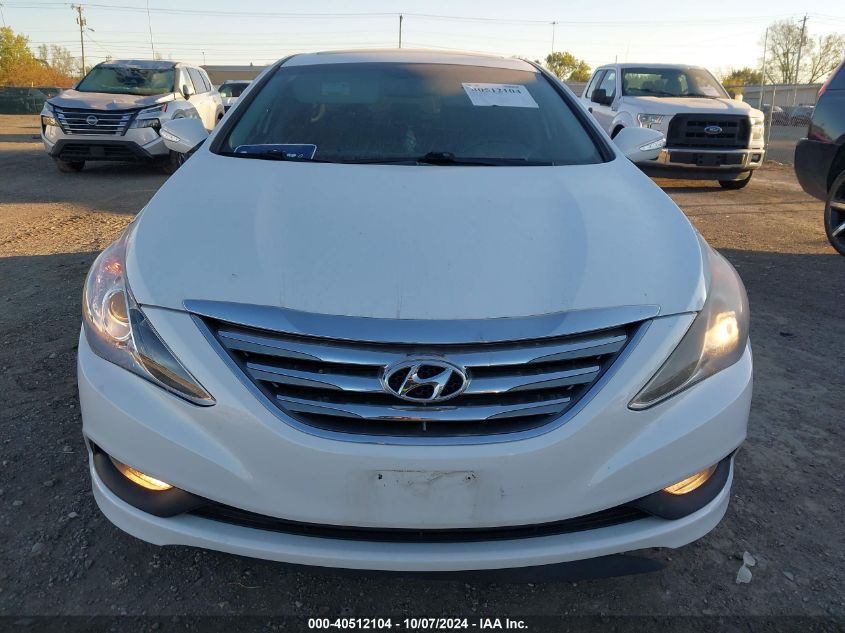 2014 Hyundai Sonata Limited VIN: 5NPEC4AC3EH888833 Lot: 40512104