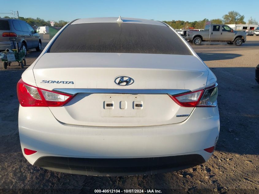 2014 Hyundai Sonata Limited VIN: 5NPEC4AC3EH888833 Lot: 40512104