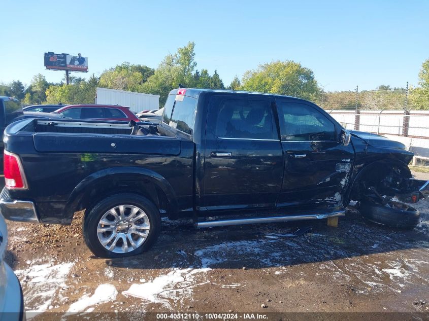 2017 Ram 1500 Longhorn 4X4 5'7 Box VIN: 1C6RR7PT4HS858181 Lot: 40512110