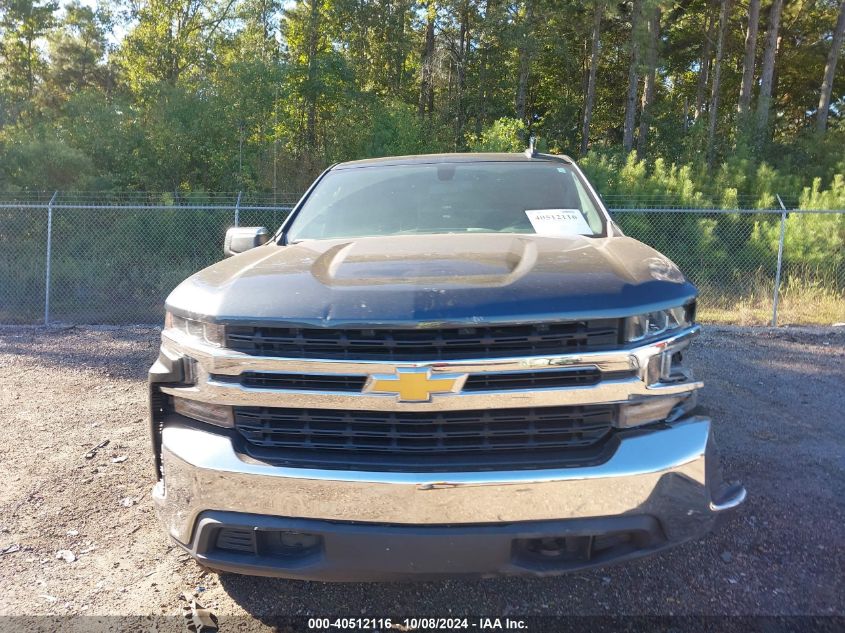 3GCUYDED0LG231106 2020 Chevrolet Silverado 1500 4Wd Short Bed Lt