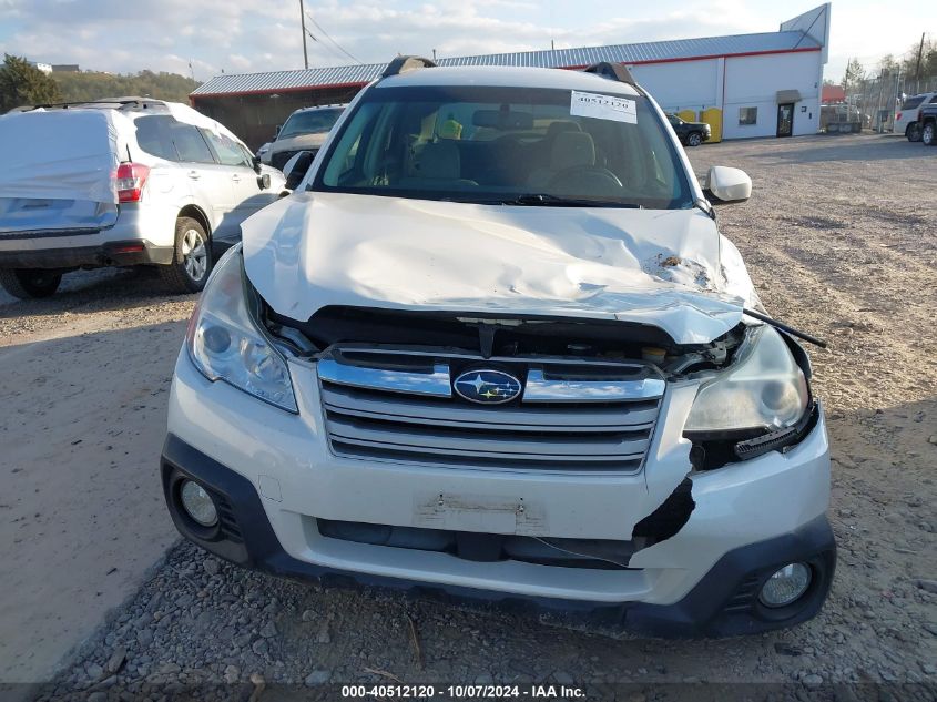 2013 Subaru Outback 2.5I Premium VIN: 4S4BRCCC2D3269333 Lot: 40512120