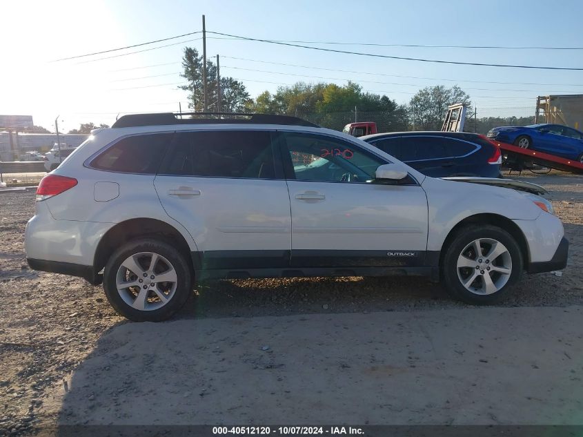 2013 Subaru Outback 2.5I Premium VIN: 4S4BRCCC2D3269333 Lot: 40512120