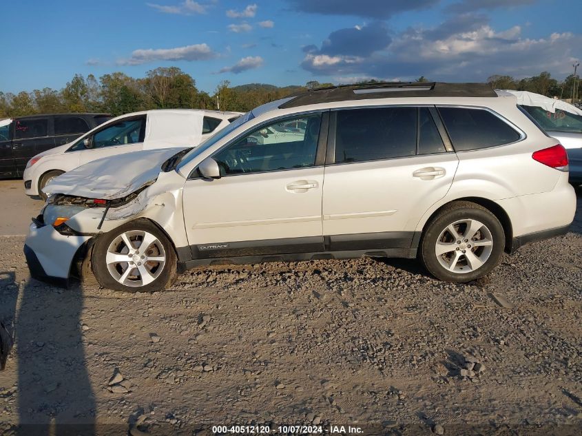 2013 Subaru Outback 2.5I Premium VIN: 4S4BRCCC2D3269333 Lot: 40512120