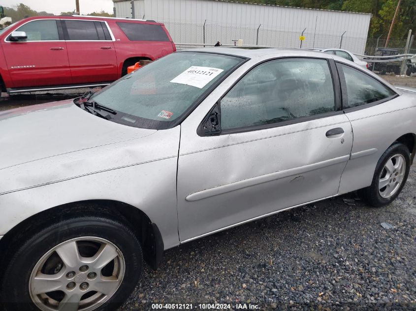 2000 Chevrolet Cavalier VIN: 1G1JC1245Y7256521 Lot: 40512121