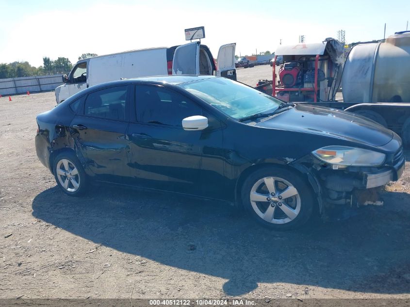 2015 Dodge Dart Se VIN: 1C3CDFAA8FD150522 Lot: 40512122