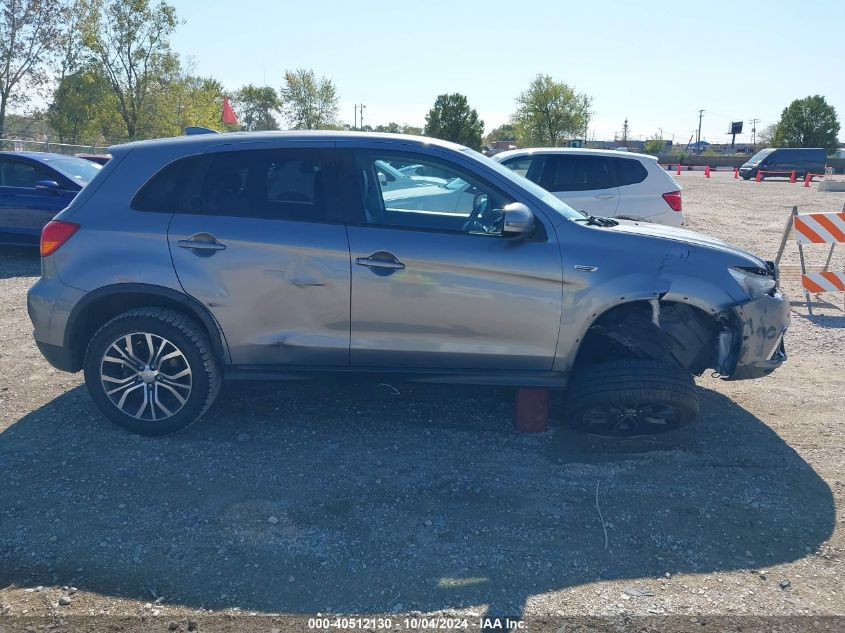 2018 Mitsubishi Outlander Sport 2.4 Se VIN: JA4AP3AW3JU018999 Lot: 40512130