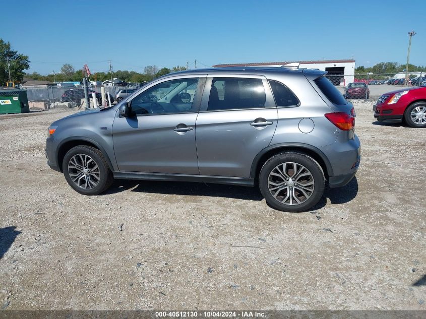 2018 Mitsubishi Outlander Sport 2.4 Se VIN: JA4AP3AW3JU018999 Lot: 40512130