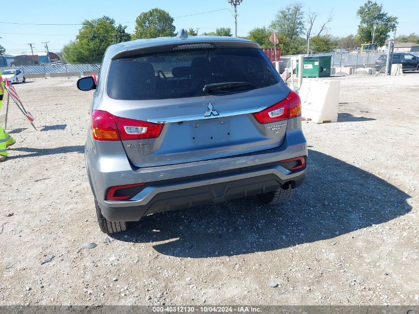 2018 Mitsubishi Outlander Sport 2.4 Se VIN: JA4AP3AW3JU018999 Lot: 40512130