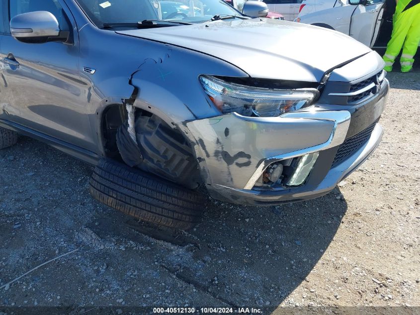 2018 Mitsubishi Outlander Sport 2.4 Se VIN: JA4AP3AW3JU018999 Lot: 40512130