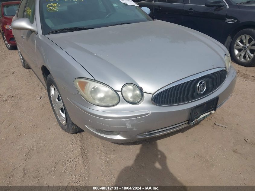 2006 Buick Lacrosse Cx VIN: 2G4WC582961151447 Lot: 40512133